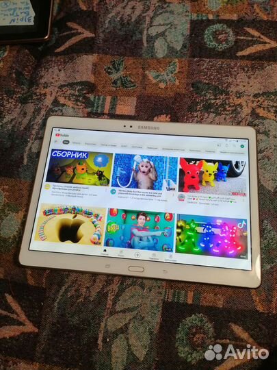 Samsung galaxy tab s