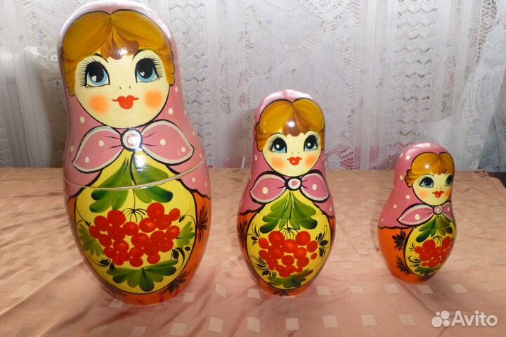Сувениры из дерева