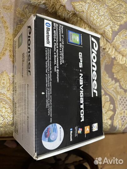 Продам GPS навигаторе Pioneer PM - 926