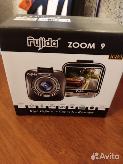 Видеорегистратор fujida