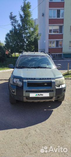 Land Rover Freelander 2.5 AT, 2005, 177 000 км