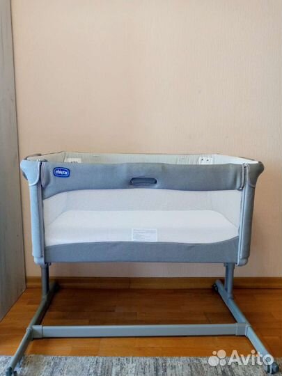 Детская приставная кроватка - колыбель chicco