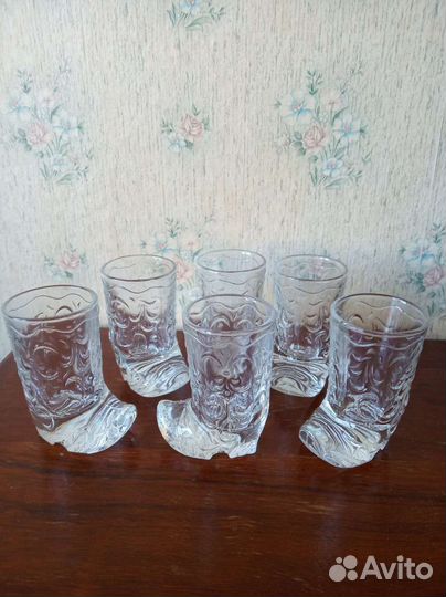 Рюмки башмачки