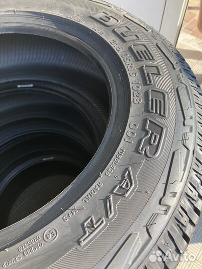 Bridgestone Dueler A/T 001 215/65 R16 102S