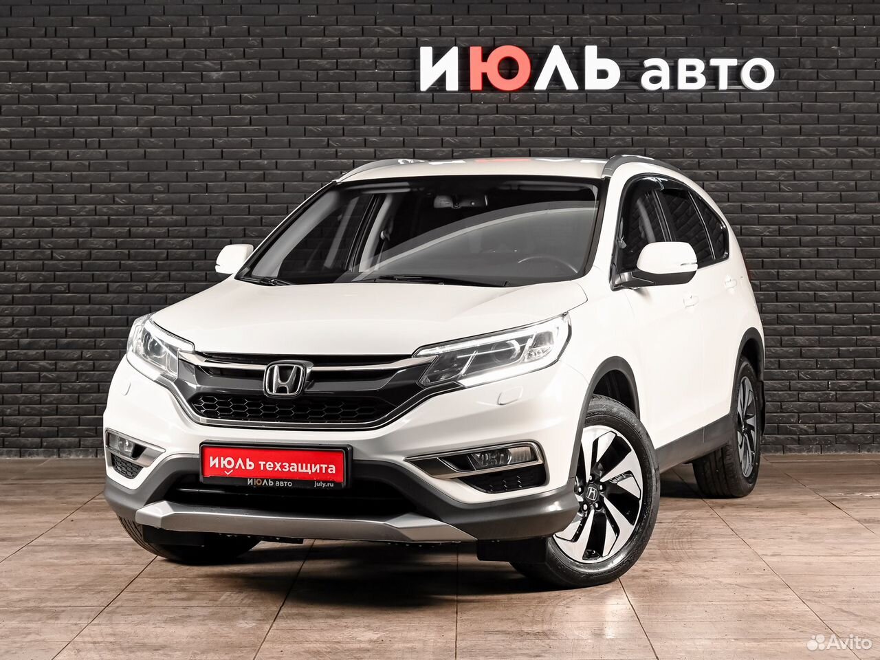 Honda CR-V 2.0 AT, 2017, 127 669 км