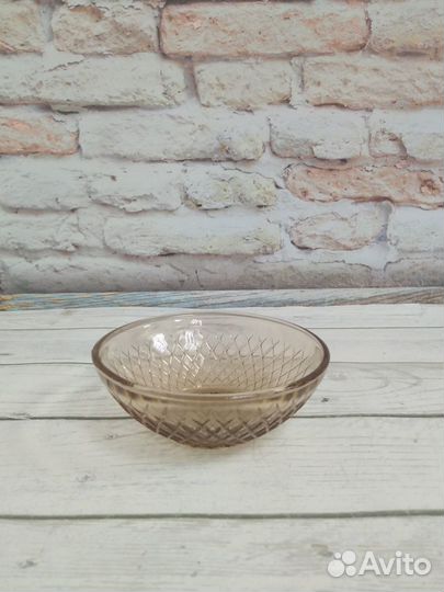 Ваза / Салатница цветное стекло СССР