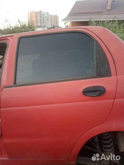 Дверь Део матиз задняя левая