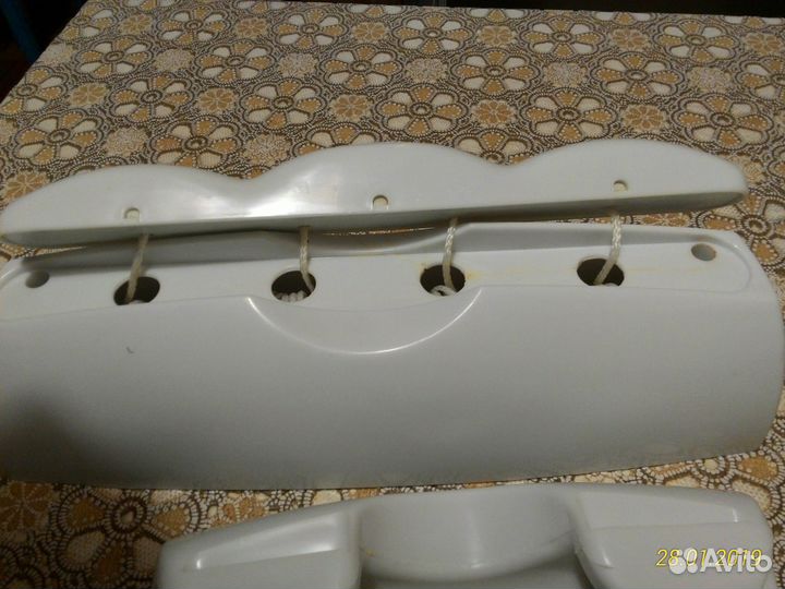 Раздвижная сушилка для белья на 4 веревки