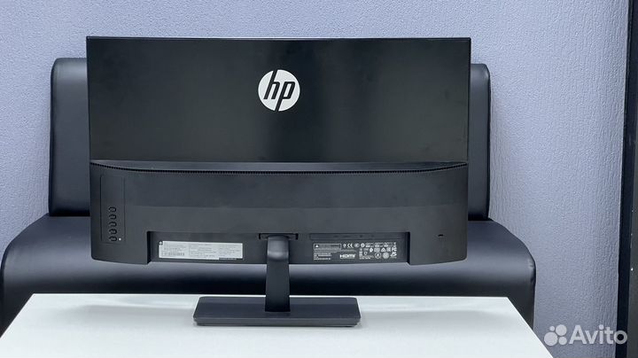 Игровой огромный монитор HP 27X / 144hz