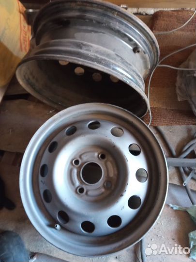 Штампы r14 ауди 80