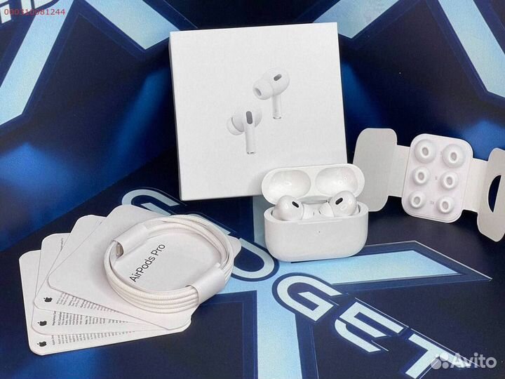 Airpods Pro 2 с шумоподавлением