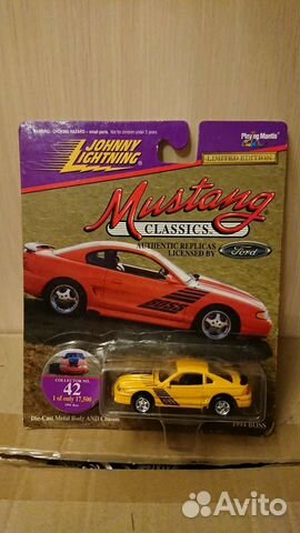 Ford Mustang 1994 Boss, Johnny Lightning, Limited