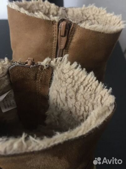 Детские сапожки zara (унисекс)