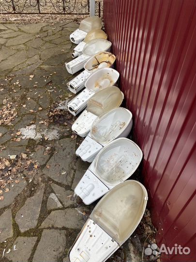 Фонарь уличный с лампой