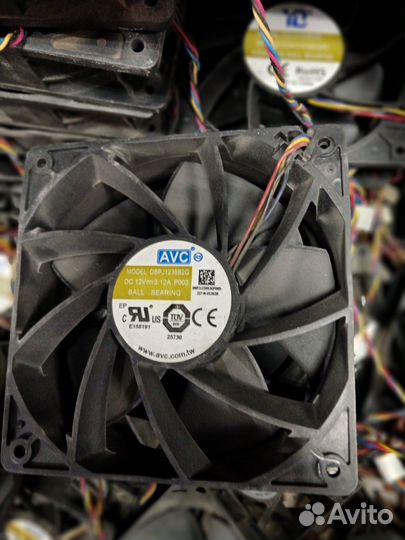 Вентилятор на L3+, S9. 120mm