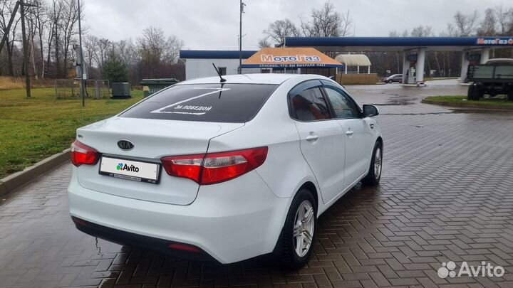 Kia Rio 1.6 МТ, 2012, 219 000 км
