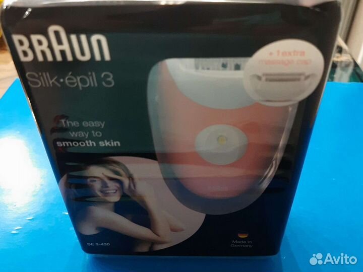 Braun Silk Epil Женский Эпилятор из Финляндии