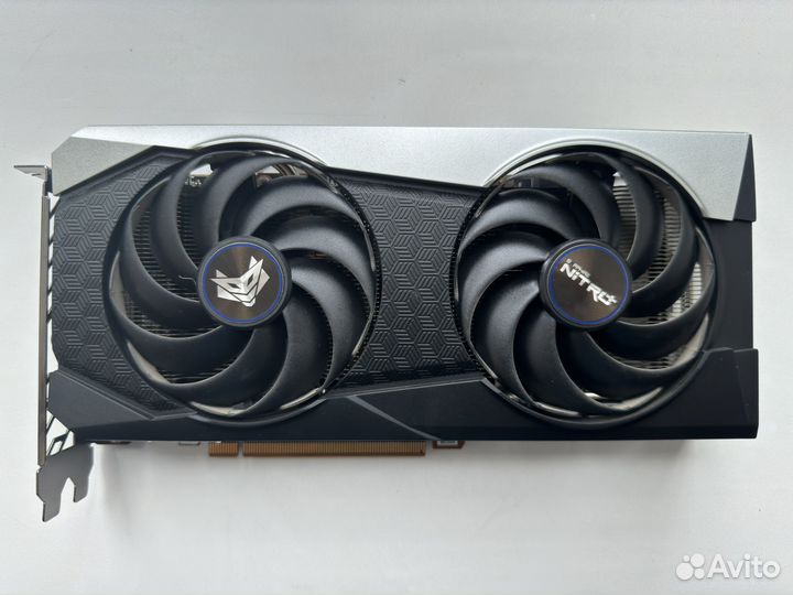 Sapphire RX 6600 xt Nitro+OC