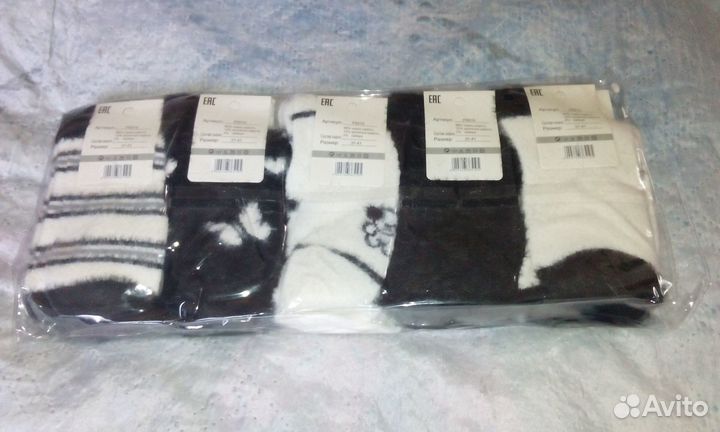 Носочки женские тёплые 