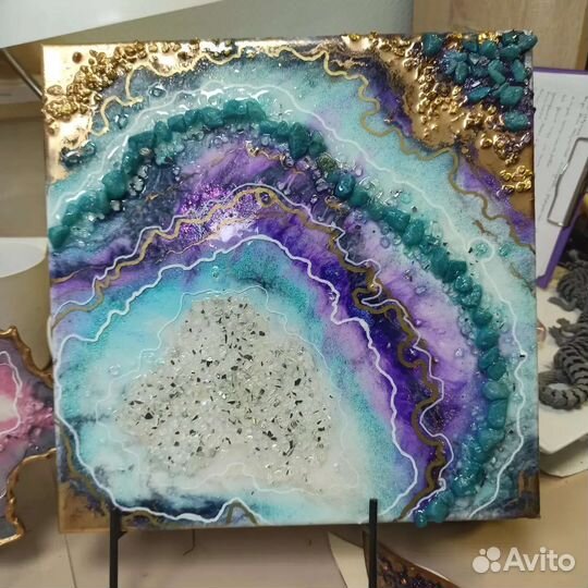 Мастер-класс по эпоксидной смоле