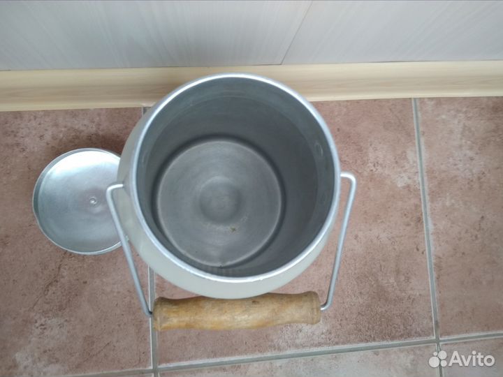 Бидон алюминиевый