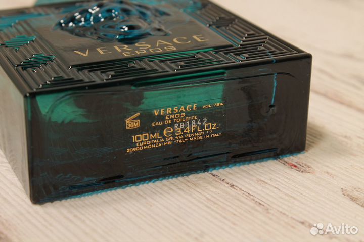 Туалетная вода Versace Eros pour Homme