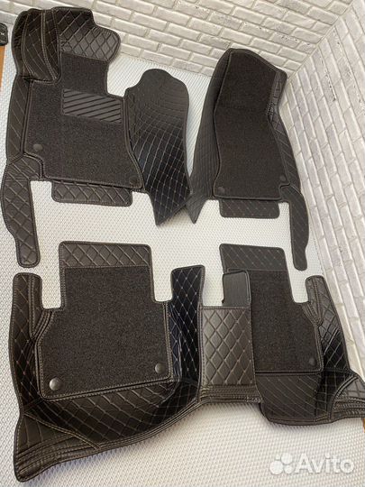 Коврики из экокожи Mercedes-Benz Мерседес Бенc