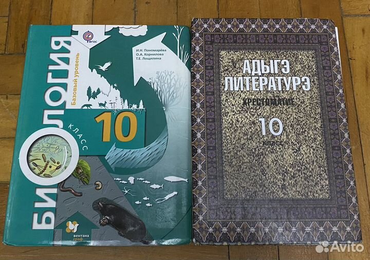 Учебники 10 - 11 класс
