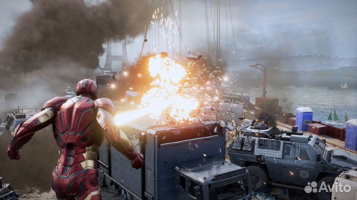 Игры для Playstation 4 Avengers(Мстители)