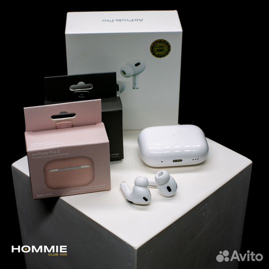 Наушники Air Pods 2 Pro + Чехол