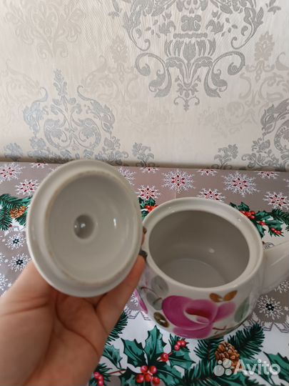 Заварочный чайник фарфор СССР