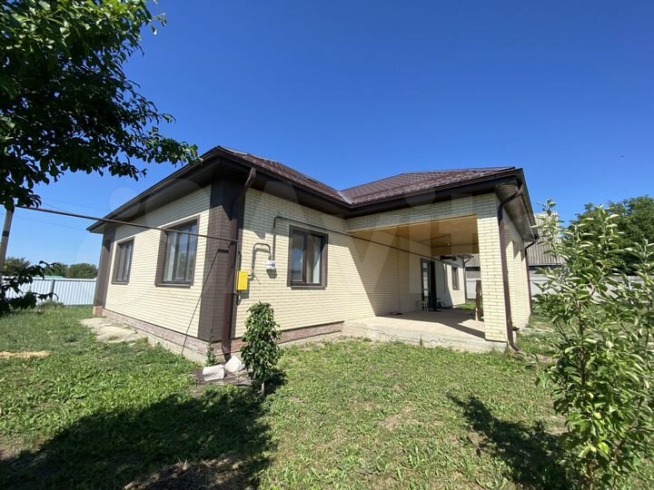 Дом 136,9 м² на участке 11 сот.