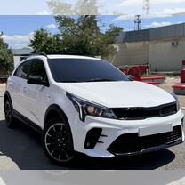 Kia Rio X 1.6 AT, 2022, 13 960 км, с пробегом, цена 2 090 000 руб.