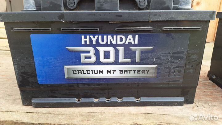 Аккумулятор автомобильный бу