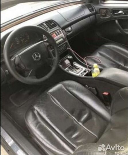 В разборе Mercedes Clk есть все