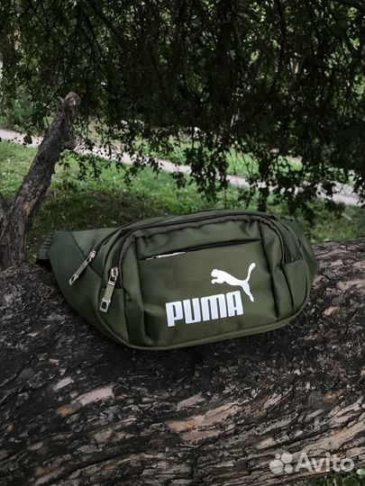 Поясная сумка мужская Puma