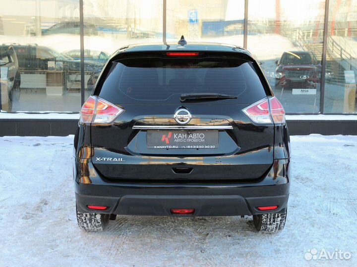 Nissan X-Trail 2.0 CVT, 2017, 166 000 км