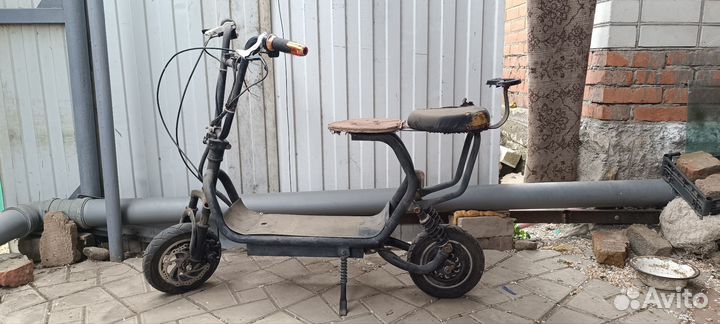 Электросамокат Elliprun harley mini