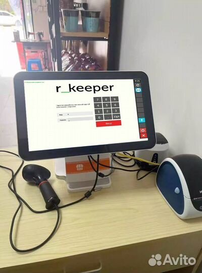 R keeper автоматизация кафе бара