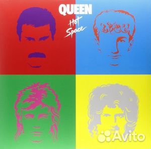 Queen - Hot Space (LP)