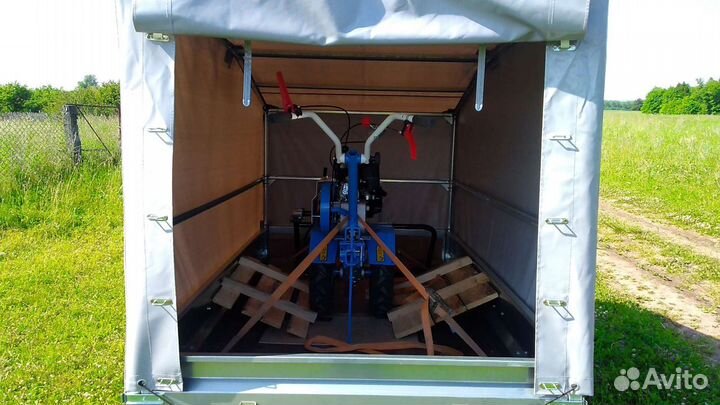 Прокат легковых прицепов 2.6*1.3 /3.2*1.5/ 3.5*1.5