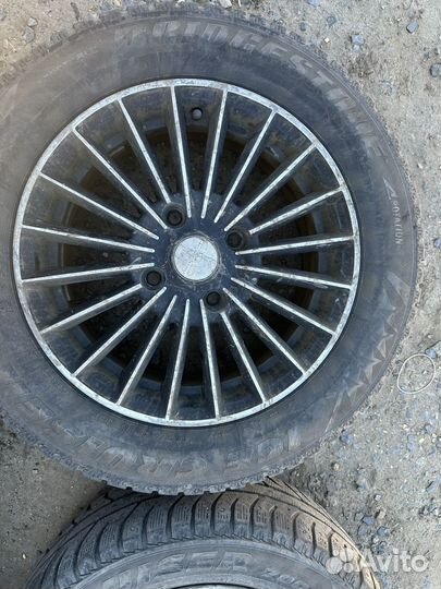 Диски r15 4 114.3