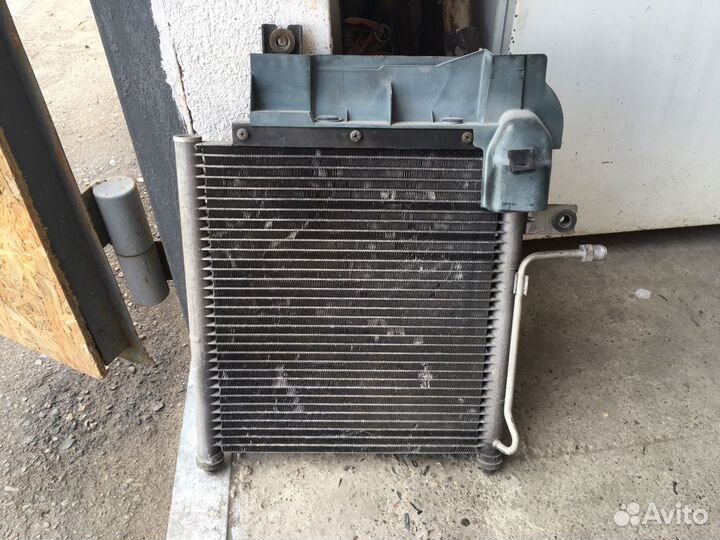 Радиатор кондиционера мазда демиа