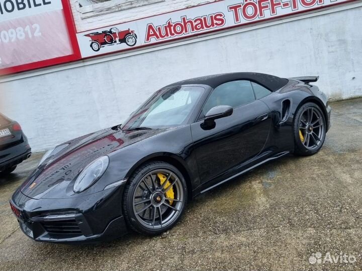 Porsche 911 Turbo S 3.7 AMT, 2023, 60 км