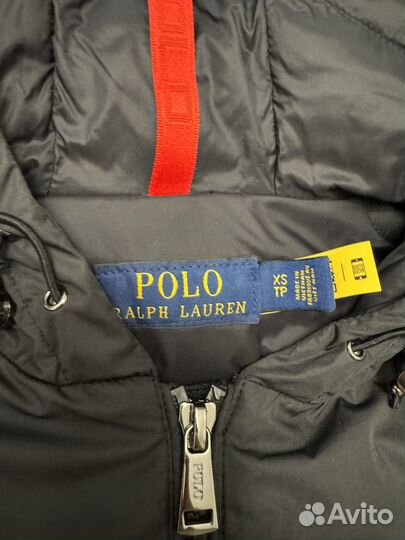 Polo ralph lauren куртка женская