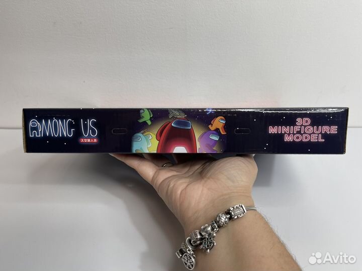 Among us конструктор 270 деталей