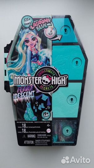 Monster High Skulltimate Secrets Lagoona