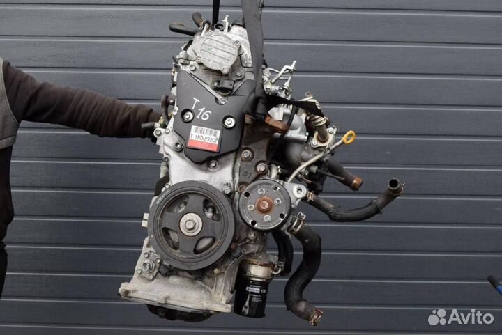 Двигатель Toyota Yaris 2007 1ndtv 1.4 дизель