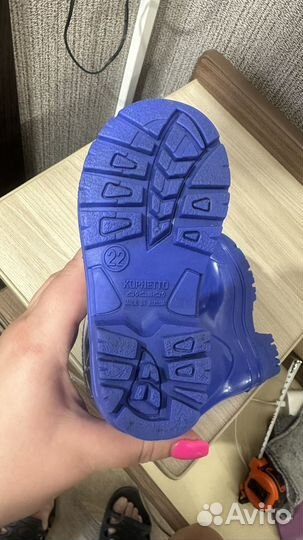 Резиновые сапоги
