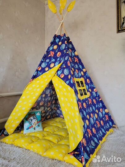 Детская игровая палатка вигвам